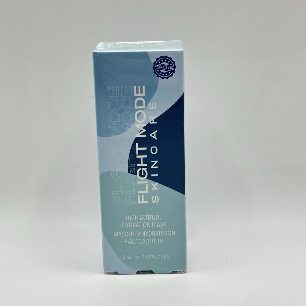 Flight Mode Skincare High Altitude Hydration Mask 1.69 fl oz New In Box & Sealed